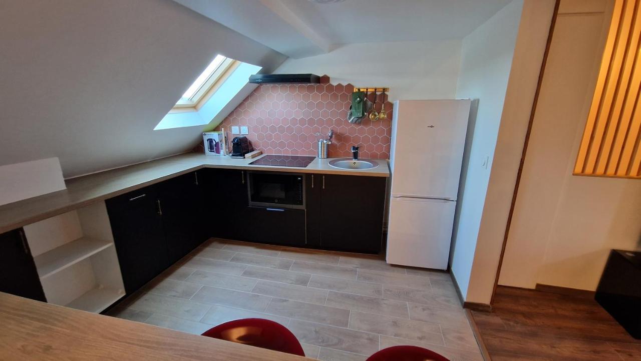 Apartament La Cigogne Château-Thierry Zewnętrze zdjęcie